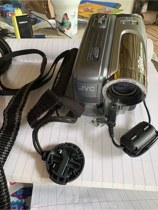 Lenox Other - Silver Handheld Camcorder - Compact Video Camera